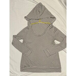 Splendid Striped Jersey Hoodie - Size XS (A066)